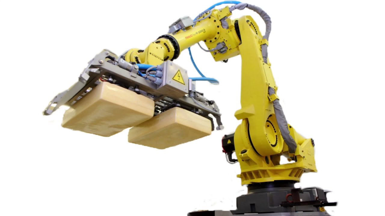 Промышленные роботы и коботы